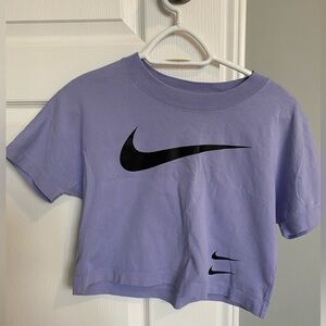 Nike cropped tee